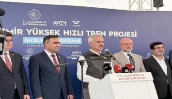 Ankara-İzmir arası 3.5 saate düşüyor