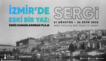 APİKAM bahçesinde açık hava sergisi: İzmir’de Eski Bir Yaz