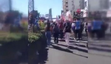 Arjantin Devlet Başkanı Milei’nin konvoyuna taşlı saldırı