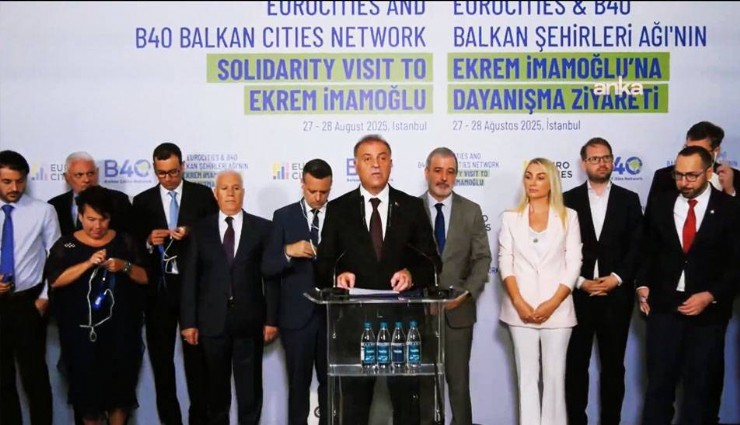 Avrupalı Belediye Başkanlarının İmamoğlu'na ziyaret talebi reddedildi