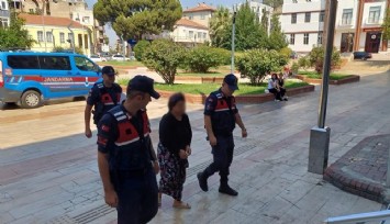 Aydın'da dağları kayınpederine kızan gelin yakmış