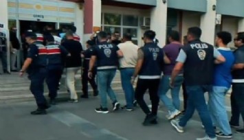 Aydın’da ‘Dallas Çetesi’ operasyonu: Tehditle işletmeleri haraca bağladılar