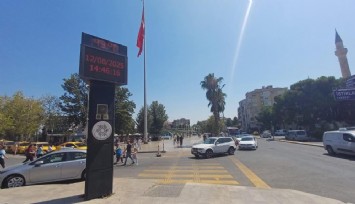 Aydın’da hissedilen sıcaklık 50 dereceye yaklaştı