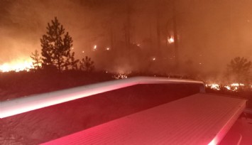 Aydın’da orman yangını: Yoğun müdahale sürüyor