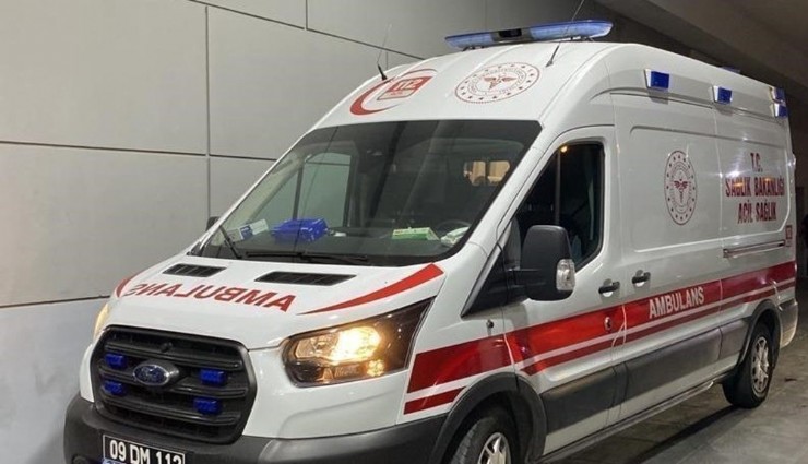 Aydın'da otomobil takla attı: 2'si çocuk 4 kişi yaralandı