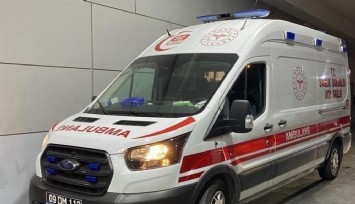 Aydın'da otomobil takla attı: 2'si çocuk 4 kişi yaralandı