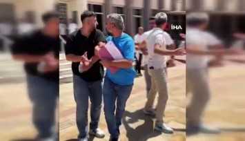 Aydın'da uyuşturucu operasyonu: Tutuklanan kardeşine adliye önünde tepki gösterdi