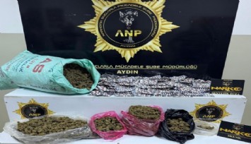 Aydın'da uyuşturucuya geçit yok: 2 satıcı kıskıvrak yakalandı