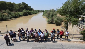 Aydınlı çiftçilerden su tepkisi: Söke'ye var, Efeler'e yok