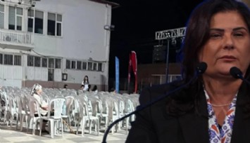 Aydınlılar Çerçioğlu’nu protesto etti: Çerçioğlu boş koltukların nedenini Fenerbahçe-Benfica maçına bağladı