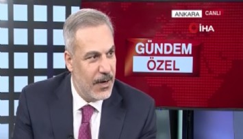 Bakan Fidan: 'Türkiye'nin ortaya koyduğu politik tavır emperyal bir niyet taşımıyor'