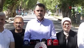 Bakan Kurum deprem sonrası TOKİ konutları ve hayvan desteği ile ilgili detayları paylaştı