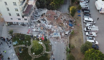 Bakan Tunç: 'Sındırgı’da depremde yıkılan, bina sahibi ve müteahhidi gözaltına alınmıştır'