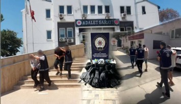 Bakan Yerlikaya açıkladı: 36 ilde düzenlenen operasyonlarda 102 göçmen kaçakçısı ve 393 düzensiz göçmen yakalandı