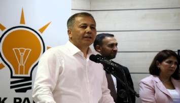 Bakan Yerlikaya: 'Terörsüz Türkiye için yorulmadan yürüyeceğiz'