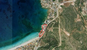 Bakanlık’tan Çeşme’deki denize sıfır otele onay verildi