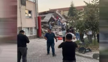 Balıkesir Belediye Başkanı 10 binanın yıkıldığını açıkladı