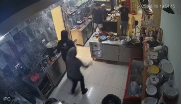 Balıkesir'deki deprem Manisa'yı vurdu: O anlar kamerada