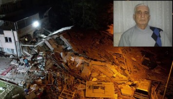 Balıkesir’deki depremde hayatını kaybeden vatandaşın kimliği belirlendi