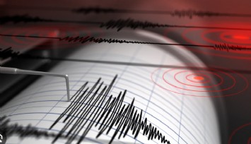 Balıkesir Sındırgı'da 3.9 büyüklüğünde deprem