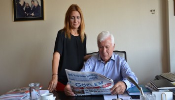 Basının büyük emektarı: Çetin Gürel