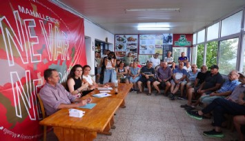 Başkan Denizli’den Ildır’da Ne Var Ne Yok Buluşması