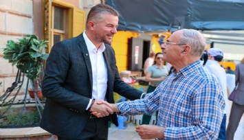 Başkan Görkem Duman Kent Belleği Sergisi’nin bağışçılarıyla buluştu