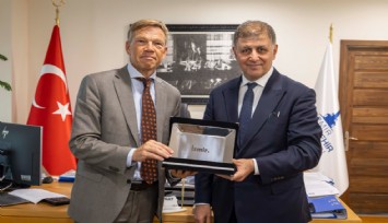 Başkan Tugay’a ziyaret: Hollanda Büyükelçisi Wijnands ağırlandı