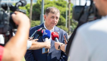 Başkan Tugay: 'Körfeze temiz su girişi sağlayacak yeni arayışlar içindeyiz'