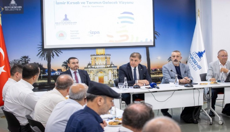 Başkan Tugay: 'Sağlıklı gıdaya erişim için iş birliği şart'