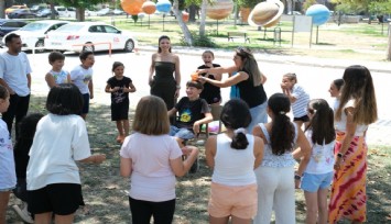 Bayraklı’da yaz okulu atölyeleri devam ediyor