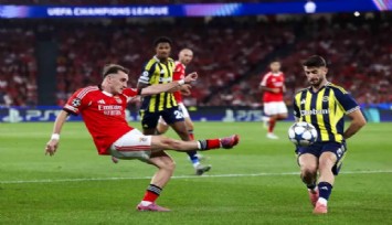 Benfica, Kerem Aktürkoğlu için Fenerbahçe ile anlaştı