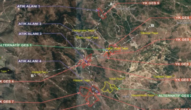 Bergama'da GES projesi için kamulaştırma