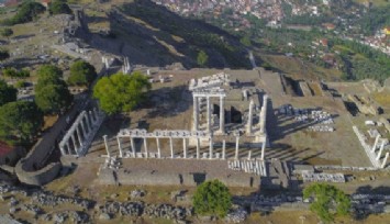 Bergama Göçbeyli’de yeni arkeolojik alan tescillendi