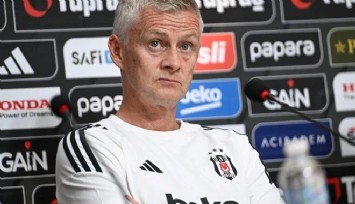 Beşiktaş'ta Teknik Direktör Solskjaer dönemi sona erdi