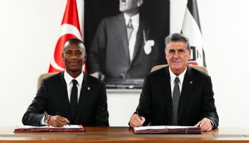 Beşiktaş, Tiago Djalo ile 3 yıllık sözleşme imzaladı