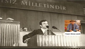 Bir sembol gazeteci: Akın Simav..