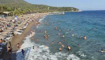 Bodrum’da adım atacak yer kalmadı, nüfus 800 bine ulaştı