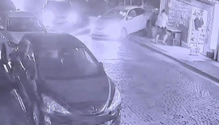 Bodrum’da iş yerleri ve araçlara çarptı: Alkollü ve ehliyetsiz sürücü ortalığı birbirine kattı