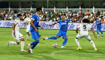 Bodrum FK, Sakaryaspor'u 3-1 yenerek moral buldu