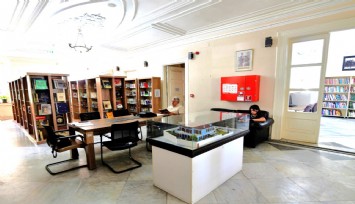 Bornova’da 8 kitaplık 9 bin üye ile hizmette