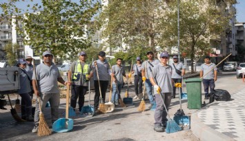 Bornova’da Her Gün İki Mahalle uygulamasıyla temizlik kalitesi artıyor