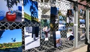 Bornovalı çocuklardan Fotoğraf Sergisi