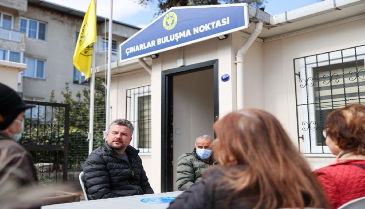 Buca Belediyesi’nden 60 yaş üstü vatandaşlara sosyal destek