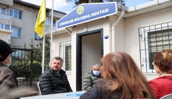 Buca Belediyesi’nden 60 yaş üstü vatandaşlara sosyal destek