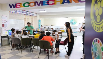 Buca’da çocuklar için robotik kodlama atölyesi yoğun ilgi görüyor