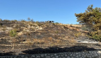 Buca'daki yangın kontrol altında