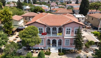 Buca’nın hafızası Pembe Köşkte canlanıyor