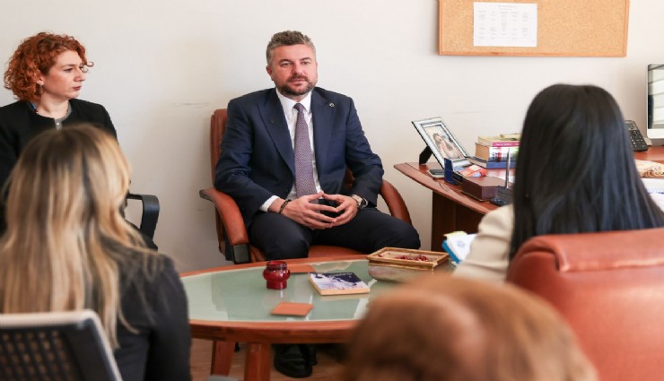 Bucalı kadınlara Özgecan Aslan Kadın Dayanışma Merkezi’nde uzman desteği