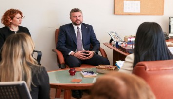 Bucalı kadınlara Özgecan Aslan Kadın Dayanışma Merkezi’nde uzman desteği